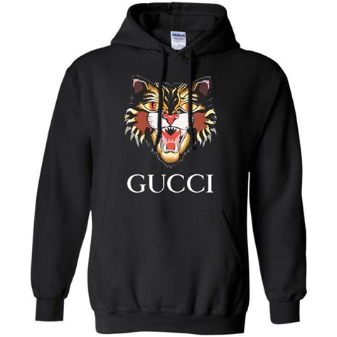 gucci angry cat sweater replica|gucci pink cat sweatshirt.